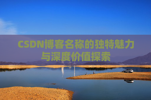 CSDN博客名称的独特魅力与深度价值探索